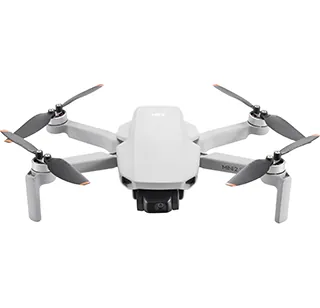 DJI Mini 2, en av inspeksjonsdronene som Nord-Norsk Dronetjeneste AS kan bruke i oppdrag.